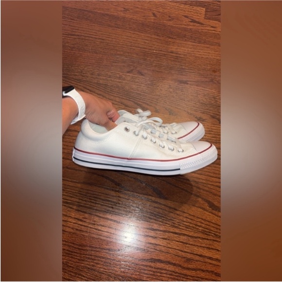 Converse White Sneakers - Picture 8 of 8